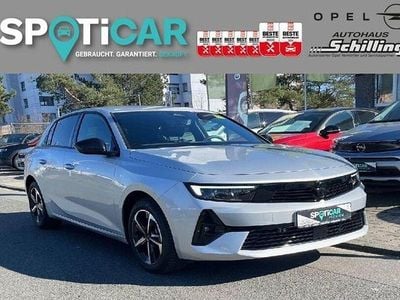 Gebraucht Opel Astra 131 PS (96 kW) 2024 Kristall silber Kleinwagen