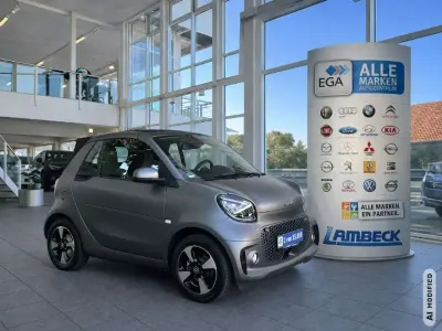 Gebraucht Smart ForTwo Electric Drive Exclusive 60 kW (82 PS) 2024 Grau Limousine