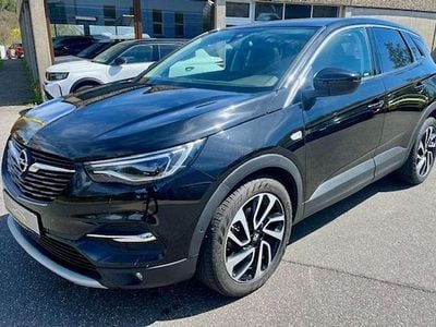 Usata Opel Grandland X Ultimate 177 CV (130 kW) 2018 Nero SUV