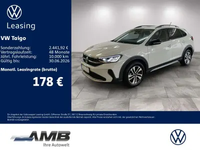 Neu VW Taigo 95 PS (69 kW) 2026 Ascotgrau SUV