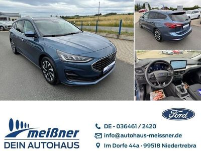 Używany Ford Focus Titanium X 125 KM (91 kW) 2024 Niebieski Sedan/Limuzyna