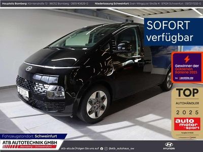 Gebraucht Hyundai Staria Prime 159 PS (116 kW) 2025 Mic (schwarz Van / Kleinbus