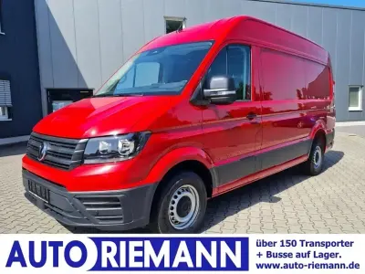 Gebraucht VW Crafter Comfortline 177 PS (130 kW) 2025 Kirschrot Van