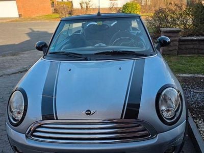 Gebraucht Mini Cooper Cabriolet 122 PS (89 kW) 2010 Silber Cabrio