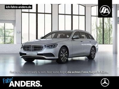 Usata Mercedes E220 200 CV (147 kW) 2023 Argento Station wagon
