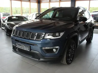 Brugt Jeep Compass 241 HK (177 kW) 2021 Blå SUV