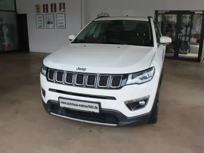 Gebraucht Jeep Compass Limited 170 PS (125 kW) 2020 Weiß SUV