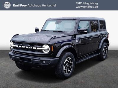 Gebraucht Ford Bronco Outer Banks 334 PS (245 kW) 2024 Schwarz SUV