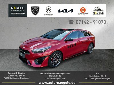 gebraucht Kia ProCeed 1.6 T-GDI GT DCT7 Performance-AGA|GD|Kom