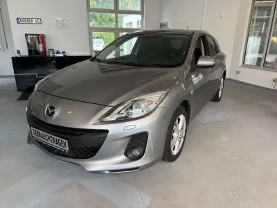 Gebraucht Mazda 3 Edition 150 PS (110 kW) 2012 Plutossilber metallic Kleinwagen