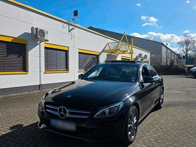Usata Mercedes C250 Avantgarde 211 CV (155 kW) 2017 Nero Berlina