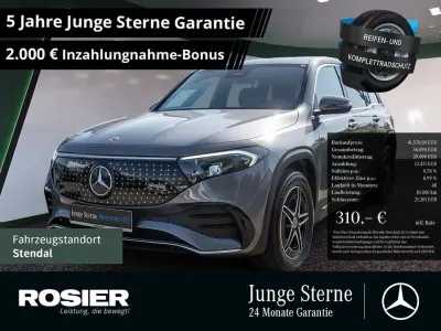 Gebraucht Mercedes EQB250 139 kW (190 PS) 2025 Grau / mountaingrau (metallic) SUV