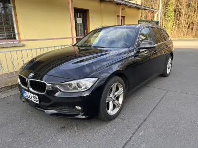 Gebraucht BMW 320 Comfort Edition 184 PS (135 kW) 2013 Schwarz Kombi