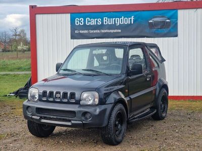 gebraucht Suzuki Jimny Cabrio 4WD TÜV 01/25/ALLRAD/AHK