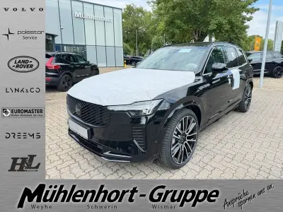 Neu Volvo XC90 Ultra 407 PS (299 kW) 2026 Schwarz SUV