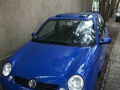 Gebraucht VW Lupo 60 PS (44 kW) 2002 Blau Kleinwagen