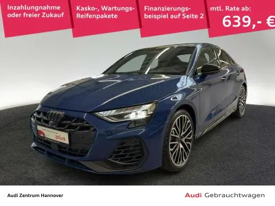 Gebraucht Audi S3 Comfort 333 PS (244 kW) 2026 Ascariblau metallic Limousine