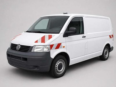 Usata VW Transporter 102 CV (75 kW) 2007 Bianco Furgone