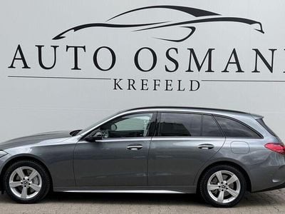 Usado Mercedes C300e AMG 204 HP (150 kW) 2023 Cinzento Carrinha