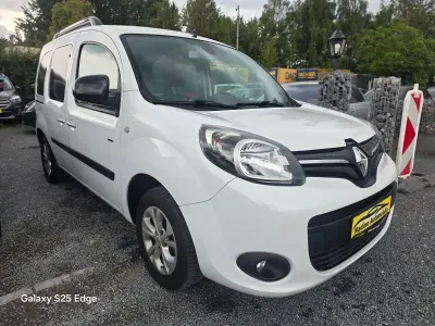 Gebraucht Renault Kangoo LIMITED 114 PS (83 kW) 2016 Weiß Van / Kleinbus