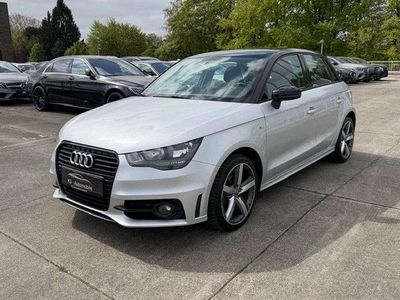 Gebraucht Audi A1 Sportback Attraction 90 PS (66 kW) 2013 Silber Kleinwagen