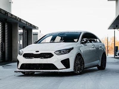 Gebraucht Kia ProCeed GT 204 PS (150 kW) 2018 Weiß Kombi