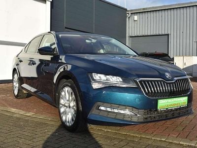 Gebraucht Skoda Superb Style 190 PS (139 kW) 2022 Lavablau metallic Limousine