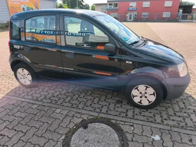 Gebraucht Fiat Panda 54 PS (39 kW) 2009 Schwarz Kleinwagen