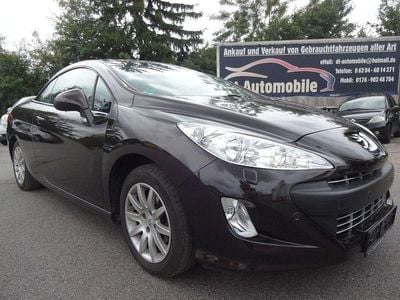 Gebraucht Peugeot 308 CC Tendance 120 PS (88 kW) 2010 Schwarz Cabrio