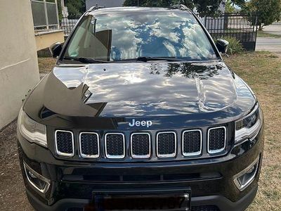 Gebraucht Jeep Compass Limited 170 PS (125 kW) 2020 Schwarz SUV