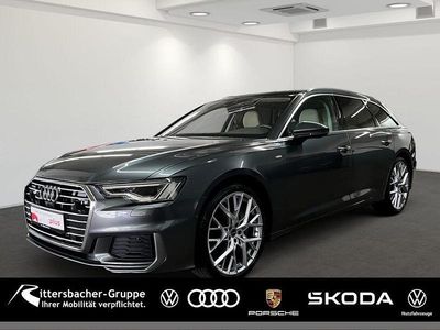 Usata Audi A6 Ambiente 231 CV (169 kW) 2019 Grigio Station wagon
