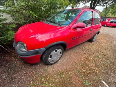 Gebraucht Opel Corsa 45 PS (33 kW) 1996 Grau Kleinwagen