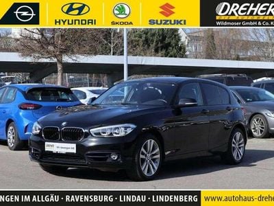 Gebraucht BMW 120 Sport Line 184 PS (135 kW) 2017 Schwarz Kleinwagen