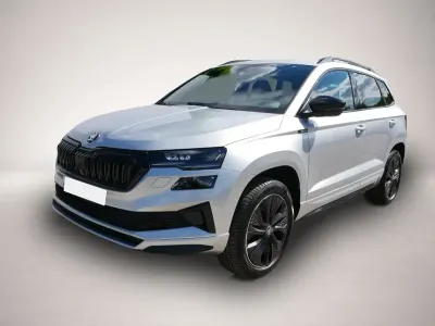 Neu Skoda Karoq SportLine 190 PS (139 kW) 2026 Silber SUV