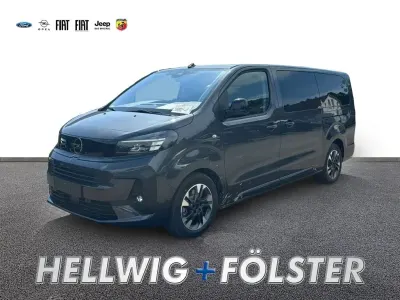 Nowe Opel Zafira Life Edition 179 KM (131 kW) 2026 Szary Minivan