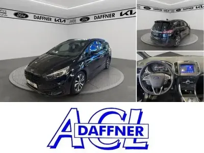 Gebraucht Ford S-MAX ST-Line 190 PS (139 kW) 2021 Obsidianschwarz metallic Van / Kleinbus