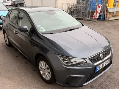 Gebraucht Seat Ibiza Style 80 PS (58 kW) 2019 Grau Kleinwagen