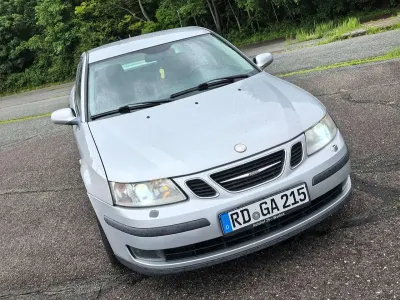 Occasion Saab 9-3 Vector 150 PK (110 kW) 2004 Zilver Sedan