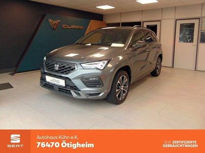 Gebraucht Seat Ateca FR 150 PS (110 kW) 2023 Grey (metallic) SUV