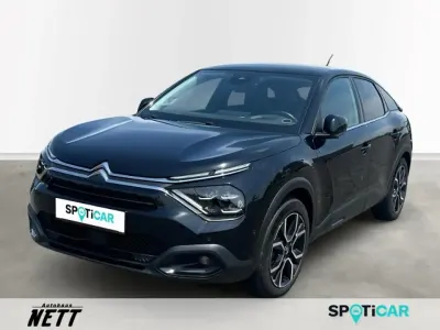 Gebraucht Citroën e-C4 Shine 100 kW (136 PS) 2022 Schwarz SUV