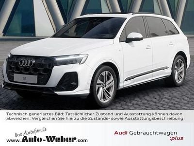 Gebraucht Audi Q7 S-Line 286 PS (210 kW) 2025 Gletscherweiß metallic SUV