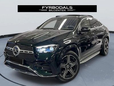 Gebraucht Mercedes GLE350 AMG 333 PS (244 kW) 2023 Grün Coupé