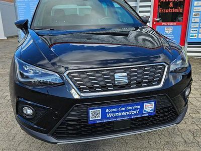 Gebraucht Seat Arona XCELLENCE 116 PS (85 kW) 2018 Mitternachtsschwarz SUV