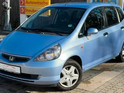 Gebraucht Honda Jazz LS 83 PS (61 kW) 2003 Blau Kleinwagen