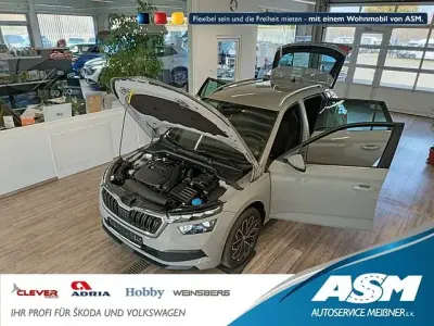 Gebraucht Skoda Kamiq Style 150 PS (110 kW) 2020 Grau SUV