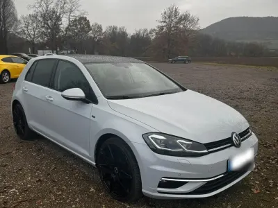 Gebraucht VW Golf VII Join 150 PS (110 kW) 2018 Weiß Limousine