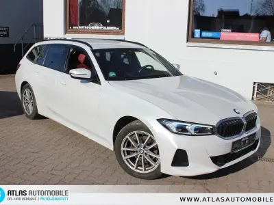 Usata BMW 318 Sport Line 150 CV (110 kW) 2023 Bianco Berlina
