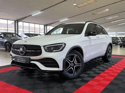 Gebraucht Mercedes GLC200 AMG line 197 PS (144 kW) 2019 Weiß SUV