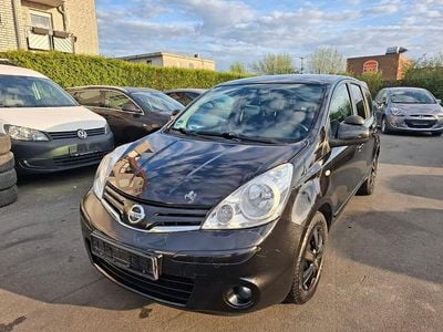 Begagnad Nissan Note Acenta 88 HK (64 kW) 2009 Svart Halvkombi