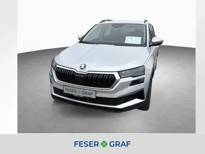 Gebraucht Skoda Karoq Tour 150 PS (110 kW) 2025 Brillantsilber metallic SUV